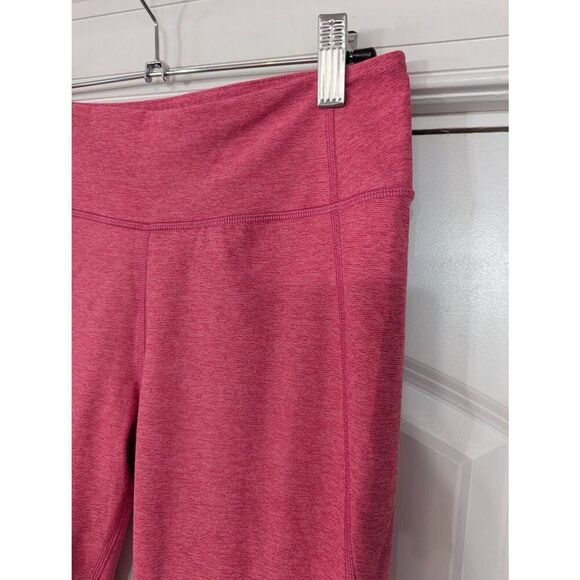 Outdoor Voices Warmup Leggings women's size medium pink space dye‎ 7/8 - Picture 4 of 7